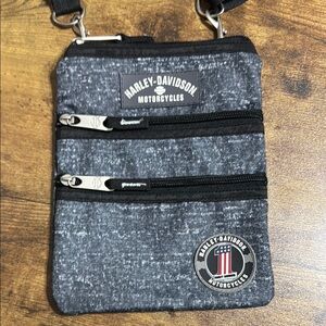 Harley-Davidson Black Crossbody Bag